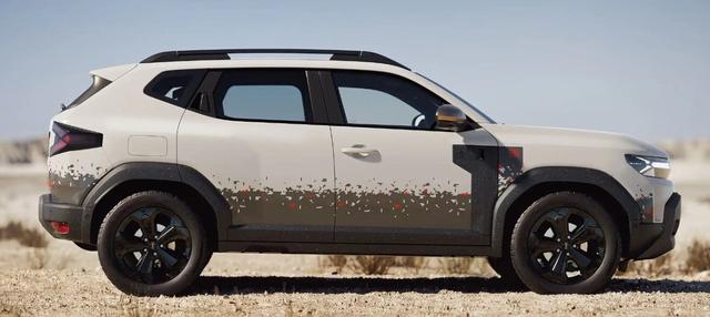 Dacia Duster Extreme Spirit of Sand hybrid-G 150 EDC 4x4 