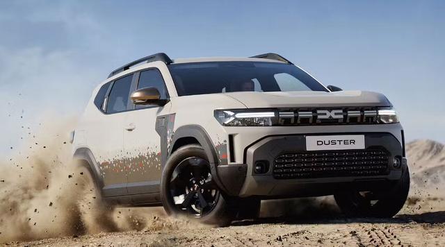 Dacia Duster Extreme Spirit of Sand hybrid-G 150 EDC 4x4 
