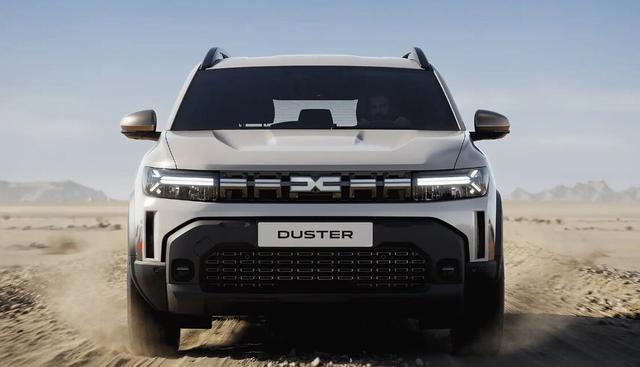 Dacia Duster Extreme Spirit of Sand hybrid-G 150 EDC 4x4 