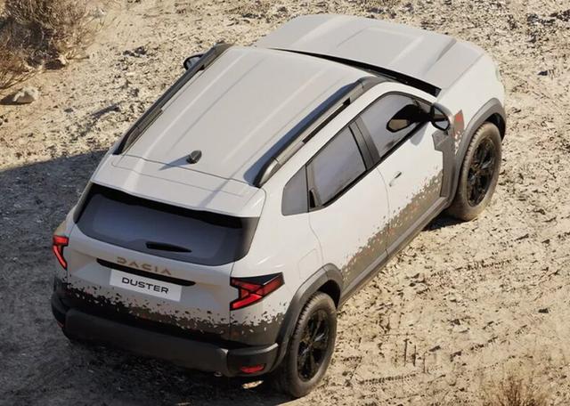 Dacia Duster Extreme Spirit of Sand hybrid-G 150 EDC 4x4 