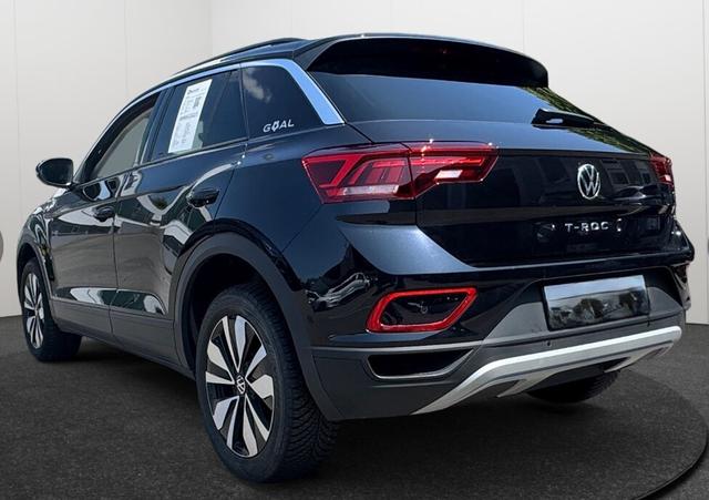 Volkswagen T-Roc Goal GJR+SHZ+LED 1.5 TSI DSG 