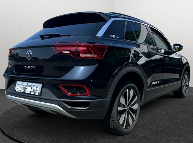 Volkswagen T-Roc Goal GJR+SHZ+LED 1.5 TSI DSG 