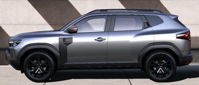 Dacia Duster Extreme SHZ LKHZ hybrid-G 150 EDC 4x4 