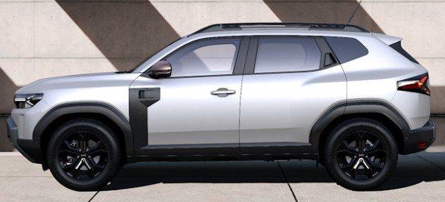 Dacia Duster Extreme SHZ LKHZ hybrid-G 150 EDC 4x4 