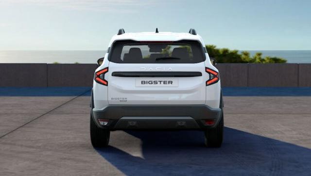 Dacia Bigster Expression SHZ LKHZ Hybrid 155 