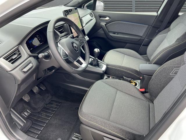Renault Captur Techno SHZ+NAVI+RFK+LED TCe 140 