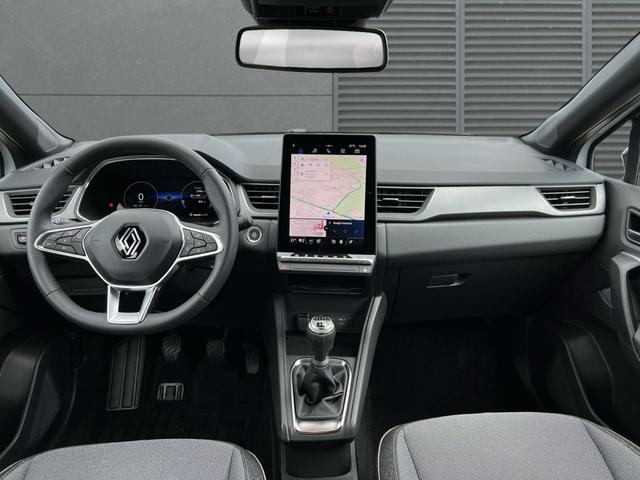 Renault Captur Techno SHZ+NAVI+RFK+LED TCe 140 