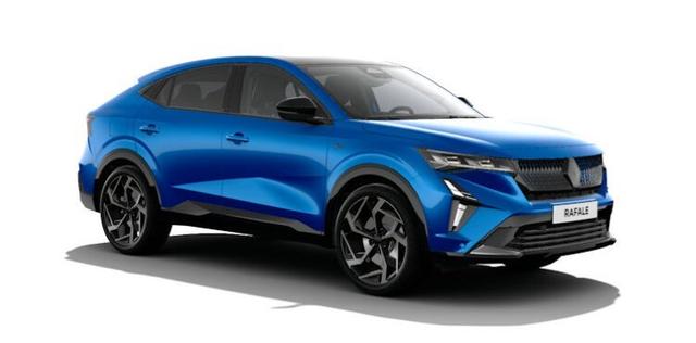 Renault Rafale Atelier Alpine Pano+AHK+RFK+SHZ Plug-in Hybrid 300 4x4 