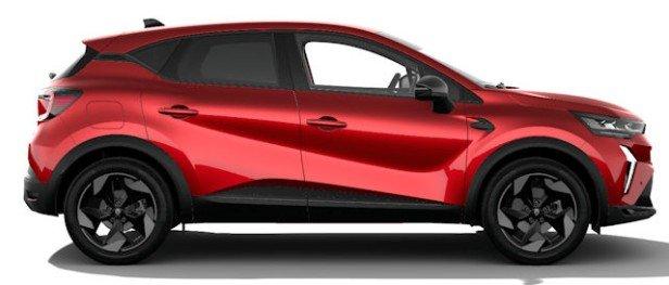 Renault Captur E-TECH Techno SHZ LKHZ 160 