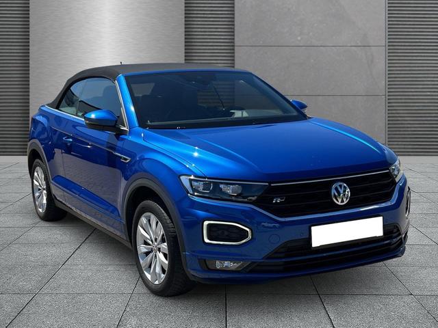 Volkswagen T-Roc Cabriolet - R-Line GJR+SHZ+Klimaauto. 1.5 TSI