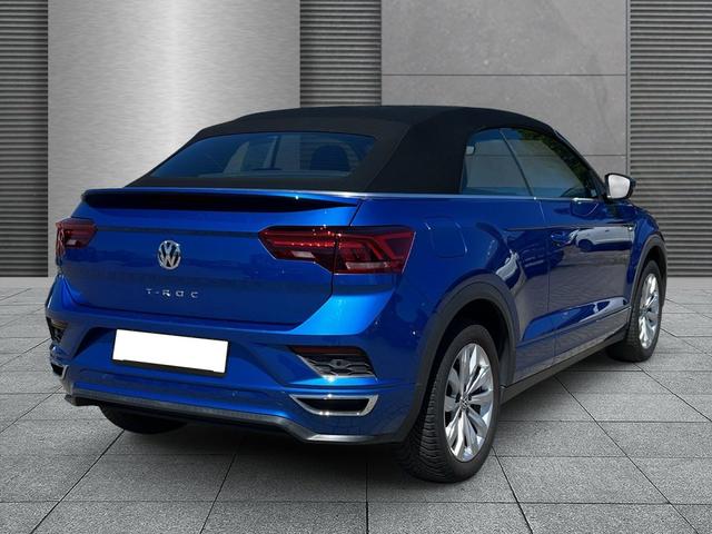 Volkswagen T-Roc Cabriolet R-Line GJR+SHZ+Klimaauto. 1.5 TSI 
