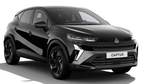 Renault Captur Esprit Alpine Pano-Dach+Google+SHZ Full-Hybrid 160 