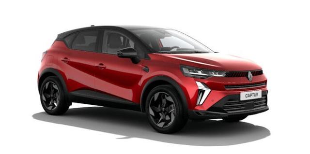 Renault Captur E-TECH Techno Winterpaket+GJR 160 