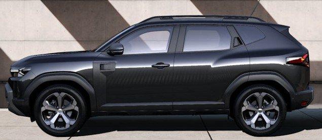 Dacia Duster Journey SHZ LKHZ MV-Kamera TCe 140 