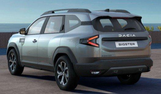 Dacia Bigster Expression SHZ LKHZ 360&deg; TCe 140 