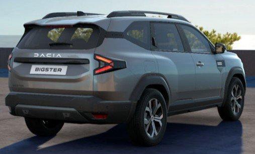 Dacia Bigster Expression SHZ LKHZ 360&deg; TCe 140 