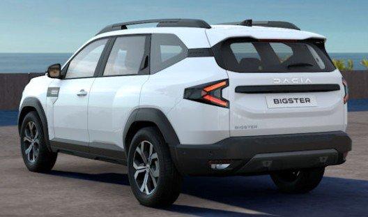 Dacia Bigster Expression SHZ LKHZ 360&deg; TCe 140 