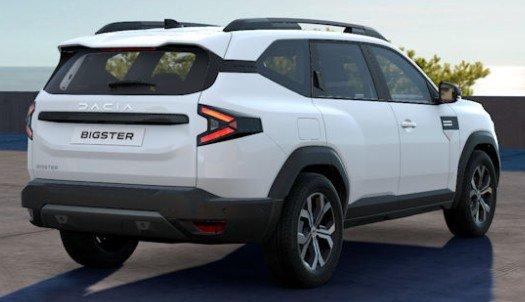 Dacia Bigster Expression SHZ LKHZ 360&deg; TCe 140 