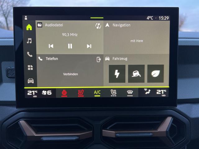 Dacia Bigster Extreme el.Heckklappe+SHZ+RFK Hybrid 155 