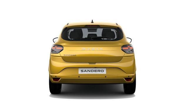 Dacia Sandero Journey SHZ RFK PDC LED TCe 100 