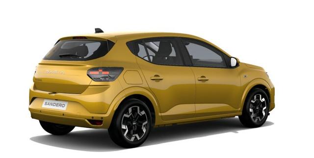 Dacia Sandero Journey SHZ RFK PDC LED TCe 100 