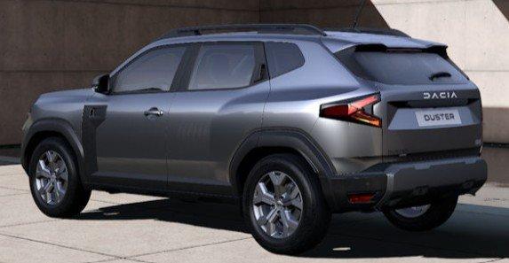 Dacia Duster Expression GJR+SHZ+LKHZ hybrid-G 150 EDC 4x4 