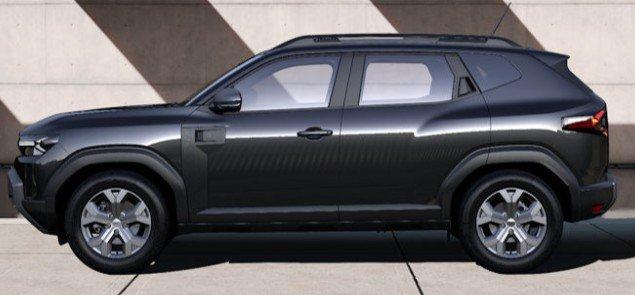 Dacia Duster Expression GJR+SHZ+LKHZ hybrid-G 150 EDC 4x4 