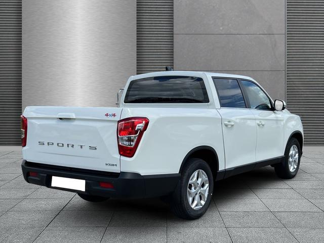 KGM Musso Grand Style RFK+LED+PDC 2,2 e-Xdi Automatik 4x4 