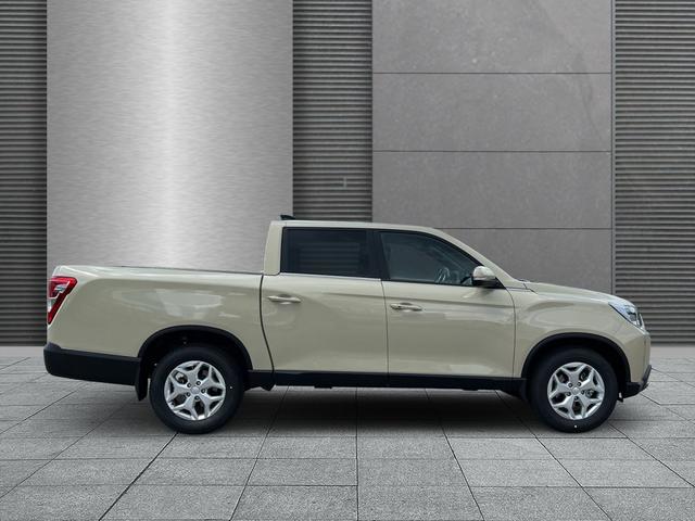 KGM Musso Grand Style Navi+RFK+LED 2,2 e-Xdi Automatik 4x4 