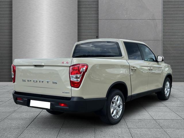 KGM Musso Grand Style Navi+RFK+LED 2,2 e-Xdi Automatik 4x4 