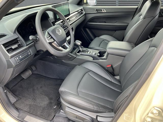 KGM Musso Grand Style Navi+RFK+LED 2,2 e-Xdi Automatik 4x4 