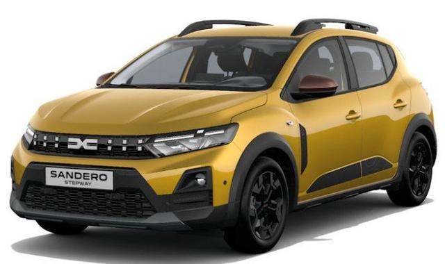 Dacia Sandero Stepway - Extreme SHZ MV-Kamera Schiebedach TCe 110