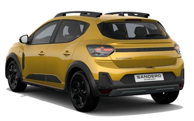 Dacia Sandero Stepway Extreme SHZ MV-Kamera Schiebedach TCe 110 