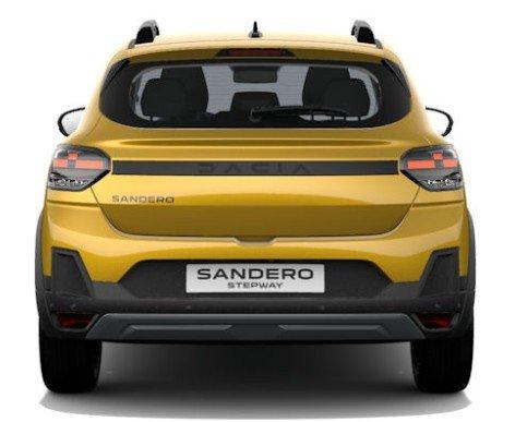 Dacia Sandero Stepway Extreme SHZ MV-Kamera Schiebedach TCe 110 