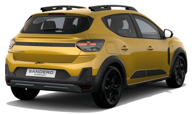 Dacia Sandero Stepway Extreme SHZ MV-Kamera Schiebedach TCe 110 