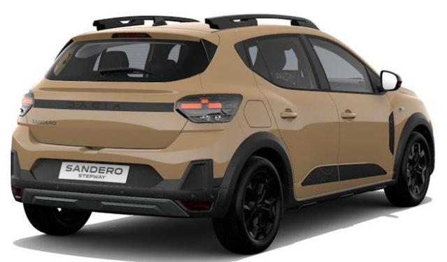 Dacia Sandero Stepway Extreme SHZ LKHZ ECO-G 120 