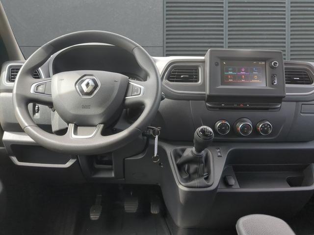Renault Master Fahrgestell L3H2 7-Sitzer+AHK+GJR+RFK DoKa dCi 180 