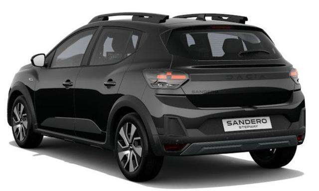 Dacia Sandero Stepway Expression SHZ ECO-G 120 auto 