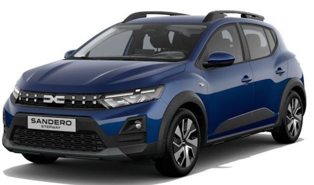 Dacia Sandero Stepway - Expression SHZ ECO-G 120 auto