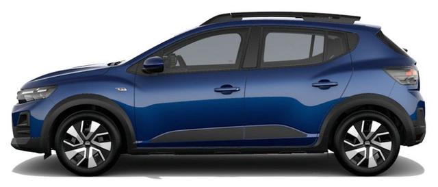 Dacia Sandero Stepway Expression SHZ ECO-G 120 auto 