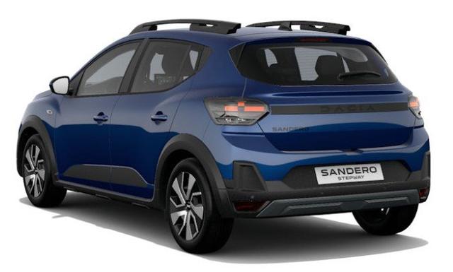 Dacia Sandero Stepway Expression SHZ ECO-G 120 auto 