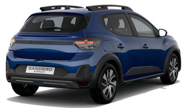 Dacia Sandero Stepway Expression SHZ ECO-G 120 auto 