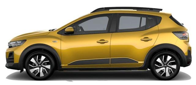 Dacia Sandero Stepway Expression SHZ ECO-G 120 auto 