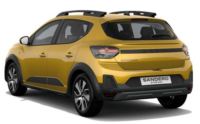 Dacia Sandero Stepway Expression SHZ ECO-G 120 auto 