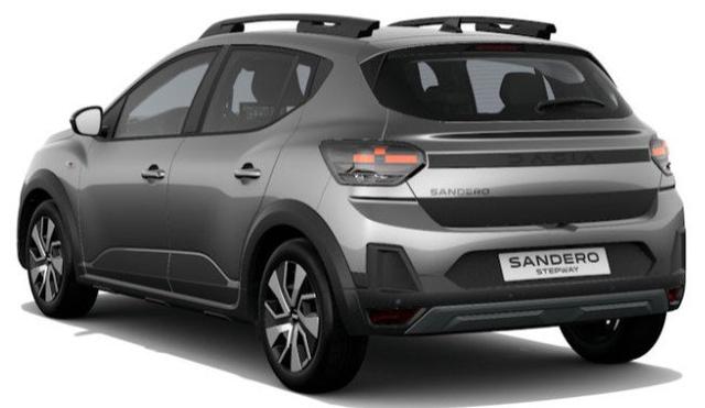 Dacia Sandero Stepway Expression SHZ ECO-G 120 auto 