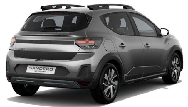 Dacia Sandero Stepway Expression SHZ ECO-G 120 auto 