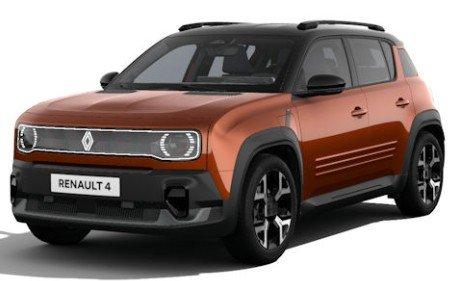 Renault R 4 - Techno SHZ RFK E-Tech 150 Comfort Range