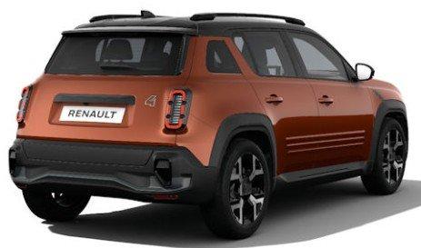 Renault R 4 Techno SHZ RFK E-Tech 150 Comfort Range 