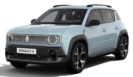 Renault R 4 - Techno SHZ RFK E-Tech 150 Comfort Range