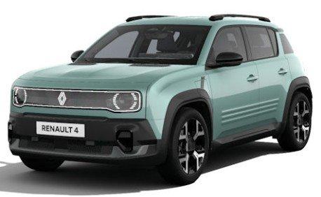 Renault R 4 - Techno SHZ RFK el. Heckklappe Harman Kardon E-Tech 150 Comfort Range